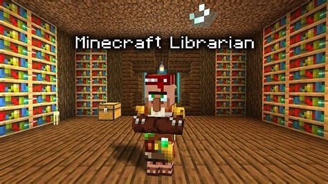 Minecraft Librarian: How to make Librarian in .